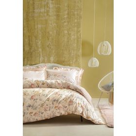 Yataş Bedding Farida Somon Çift Kişilik Nevresim Takımı