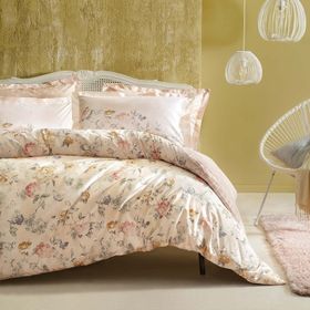 Yataş Bedding Farida Somon Çift Kişilik Nevresim Takımı