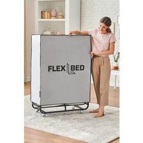 Yataş Bedding FlexBed 90x200 cm Tek Kişilik Katlanır Yaylı Yatak