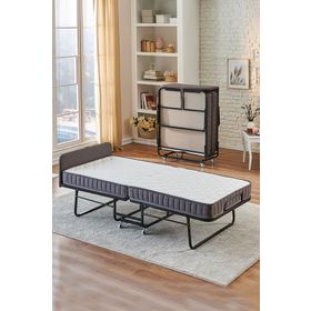 Yataş Bedding FlexBed 90x200 cm Tek Kişilik Katlanır Yaylı Yatak