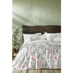 Yataş Bedding Hana Pembe Çift Kişilik Pike Takımı
