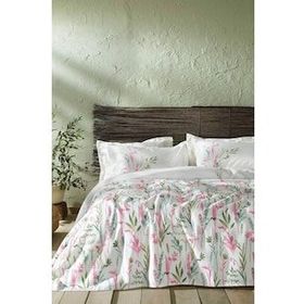 Yataş Bedding Hana Pembe Tek Kişilik Pike Takımı
