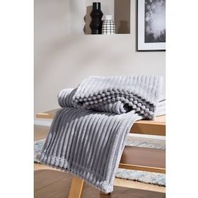 Yataş Bedding Holly Wellsoft Gri Tv Battaniyesi