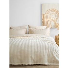 Yataş Bedding Holly Wellsoft Şampanya Çift Kişilik Battaniye