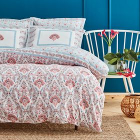 Yataş Bedding Innika Ranforce Kırmızı Çift Kişilik Nevresim Takımı