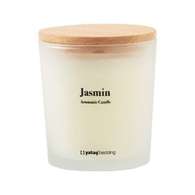 Yataş Bedding Jasmin 270 gr Kokulu 2 Fitilli Mum