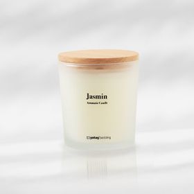Yataş Bedding Jasmin 270 gr Kokulu 2 Fitilli Mum