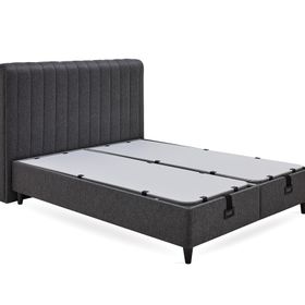 Yataş Bedding Lento Somni 120x200 cm Tek Kişilik Baza-Başlık 2'li Set