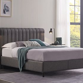Yataş Bedding Lento Somni 90x190 cm Tek Kişilik Baza-Başlık 2'li Set