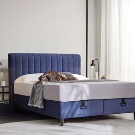 Yataş Bedding Lento Somni 90x190 cm Tek Kişilik Baza-Başlık 2'li Set
