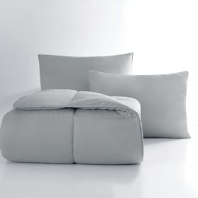 Yataş Bedding Macaron 195x215 cm Gri Yumuşak Yapısı ile Tam Konfor Çift Kişilik Yorgan Yastık Seti