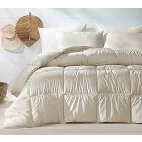 Yataş Bedding Macaron Krem Çift Kişilik Yorgan Seti