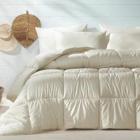 Yataş Bedding Macaron Krem Çift Kişilik Yorgan Seti