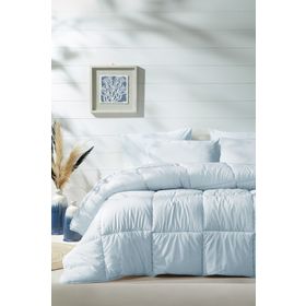 Yataş Bedding Macaron Mavi Çift Kişilik Yorgan Seti