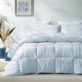 Yataş Bedding Macaron Mavi Çift Kişilik Yorgan Seti