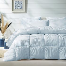 Yataş Bedding Macaron Mavi Tek Kişilik Yorgan Set