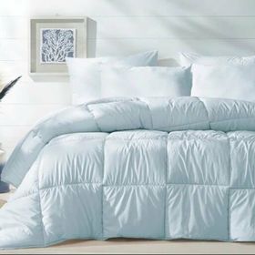 Yataş Bedding Macaron Mavi Tek Kişilik Yorgan Set