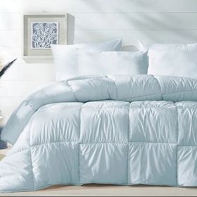 Yataş Bedding Macaron Mavi Tek Kişilik Yorgan Set