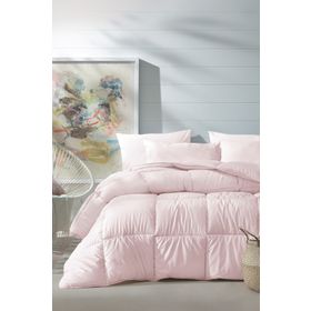 Yataş Bedding Macaron Pembe Tek Kişilik Yorgan Set
