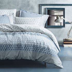 Yataş Bedding Malin Ranforce Renkli Çift Kişilik Nevresim Takımı