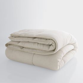 Yataş Bedding Mellie 235x215 cm Çift Kişilik XL Keten Yorgan