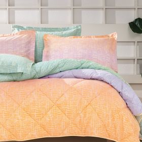 Yataş Bedding Mello Çift Kişilik Sarı Uyku Seti