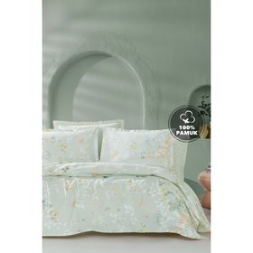 Yataş Bedding Merri Açık Yeşil Çift Kişilik Pike Takımı
