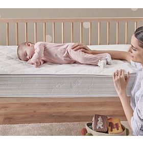 Yataş Bedding Milky Comfy DHT Yaylı 80x130 cm Bebek Yatağı