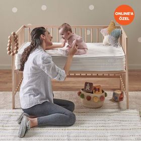 Yataş Bedding Milky Comfy DHT Yaylı 80x130 cm Bebek Yatağı
