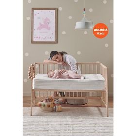 Yataş Bedding Milky Comfy DHT Yaylı 80x130 cm Bebek Yatağı