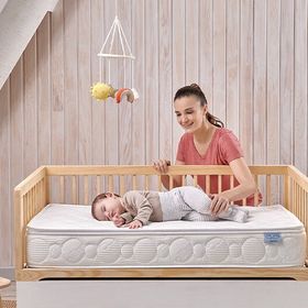 Yataş Bedding Milky Comfy Pocket Pedli Yaylı 80x180 cm Bebek Yatağı