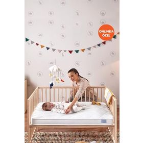 Yataş Bedding Minipo Pocket Yaylı 70x120 cm Bebek Yatağı