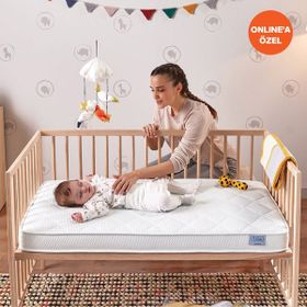 Yataş Bedding Minipo Pocket Yaylı 80x180 cm Bebek Yatağı