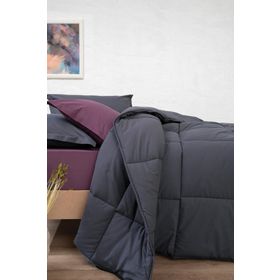 Yataş Bedding Mix&Match Penny Antrasit Tek Kişilik Yorgan