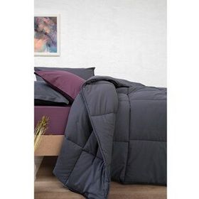 Yataş Bedding Mix&Match Penny Antrasit Tek Kişilik Yorgan