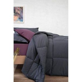Yataş Bedding Mix&Match Penny Antrasit Tek Kişilik Yorgan