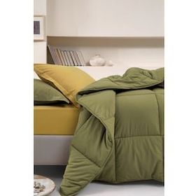 Yataş Bedding Mix&Match Penny Yeşil Çift Kişilik Yorgan