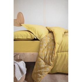 Yataş Bedding Mix&Match Safran Penny Tek Kişilik Yorgan