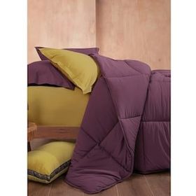Yataş Bedding Mix&Match Thalia Mürdüm Tek Kişilik Yorgan