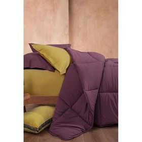 Yataş Bedding Mix&Match Thalia Mürdüm Tek Kişilik Yorgan