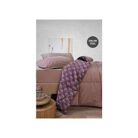 Yataş Bedding Mix&Match Thalia Mürdüm Tek Kişilik Yorgan
