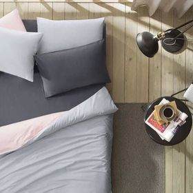 Yataş Bedding Noah Antrasit 120x200 cm Lastikli Çarşaf