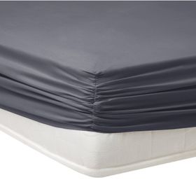 Yataş Bedding Noah Antrasit 160x200 cm Lastikli Çarşaf