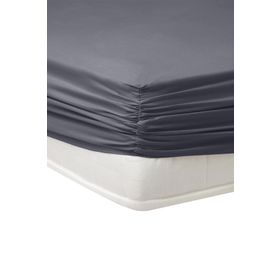 Yataş Bedding Noah Antrasit 160x200 cm Lastikli Çarşaf