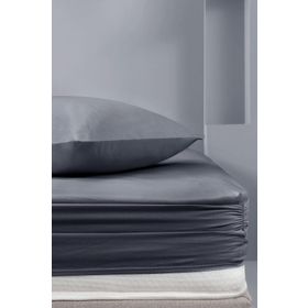 Yataş Bedding Noah Antrasit 160x200 cm Lastikli Çarşaf