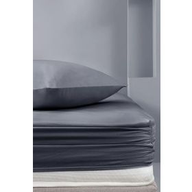 Yataş Bedding Noah Antrasit 160x200 cm Lastikli Çarşaf