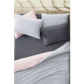 Yataş Bedding Noah Antrasit Lastikli Çarşaf