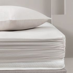 Yataş Bedding Noah Bej 100x200 CM Lastikli Çarşaf