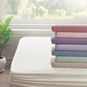 Yataş Bedding Noah Bej 120x200 cm Lastikli Çarşaf