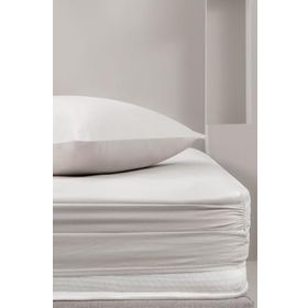 Yataş Bedding Noah Bej 200x200 cm Lastikli Çarşaf